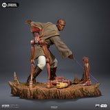 PRE - ORDER: Iron Studios Star Wars Mace Windu Art Scale 1/10 Statue - collectorzown