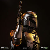 PRE - ORDER: Iron Studios Star Wars: Mandalorian and Grogu 1:10 Scale Statue - collectorzown