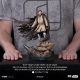 PRE - ORDER: Iron Studios Star Wars Obi - Wan Kenobi Signatures Art Scale 1/10 Statue - collectorzown