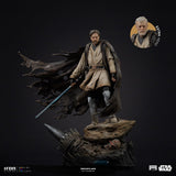 PRE - ORDER: Iron Studios Star Wars Obi - Wan Kenobi Signatures Art Scale 1/10 Statue - collectorzown