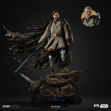 PRE - ORDER: Iron Studios Star Wars Obi - Wan Kenobi Signatures Legacy Replica 1/4 Scale Statue - collectorzown
