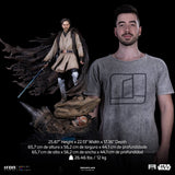 PRE - ORDER: Iron Studios Star Wars Obi - Wan Kenobi Signatures Legacy Replica 1/4 Scale Statue - collectorzown