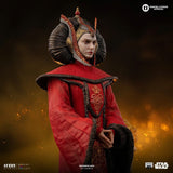 PRE-ORDER: Iron Studios Star Wars Queen Amidala 1/10 Art Scale Statue - collectorzown