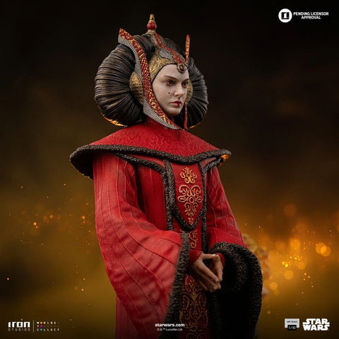 PRE-ORDER: Iron Studios Star Wars Queen Amidala 1/10 Art Scale Statue - collectorzown