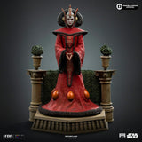 PRE-ORDER: Iron Studios Star Wars Queen Amidala 1/10 Art Scale Statue - collectorzown