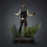 PRE - ORDER: Iron Studios Star Wars: Return of the Jedi Han Solo Art Scale 1/10 Statue - collectorzown