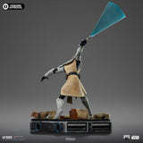 PRE - ORDER: Iron Studios Star Wars The Clone Wars Obi - Wan Kenobi Art Scale 1/10 Statue - collectorzown