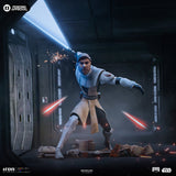 PRE - ORDER: Iron Studios Star Wars The Clone Wars Obi - Wan Kenobi Art Scale 1/10 Statue - collectorzown
