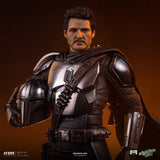 PRE - ORDER: Iron Studios Star Wars: The Mandalorian & Grogu Legacy Replica The Mandalorian and Grogu Legacy Replica 1/4 Scale Statue - collectorzown