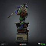 PRE - ORDER: Iron Studios Teenage Mutant Ninja Turtles Donatello Unleashed Art Scale 1/10 Statue - collectorzown