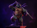 PRE - ORDER: Iron Studios Teenage Mutant Ninja Turtles Donatello Unleashed Art Scale 1/10 Statue - collectorzown