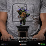 PRE - ORDER: Iron Studios Teenage Mutant Ninja Turtles Donatello Unleashed Art Scale 1/10 Statue - collectorzown