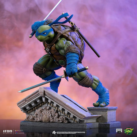 PRE - ORDER: Iron Studios Teenage Mutant Ninja Turtles Leonardo 1/10 Scale Statue - collectorzown