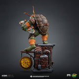 PRE - ORDER: Iron Studios Teenage Mutant Ninja Turtles Michelangelo Unleashed Art Scale 1/10 Statue - collectorzown