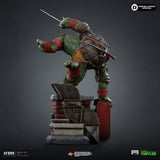 PRE - ORDER: Iron Studios Teenage Mutant Ninja Turtles Raphael Unleashed Art Scale 1/10 Statue - collectorzown
