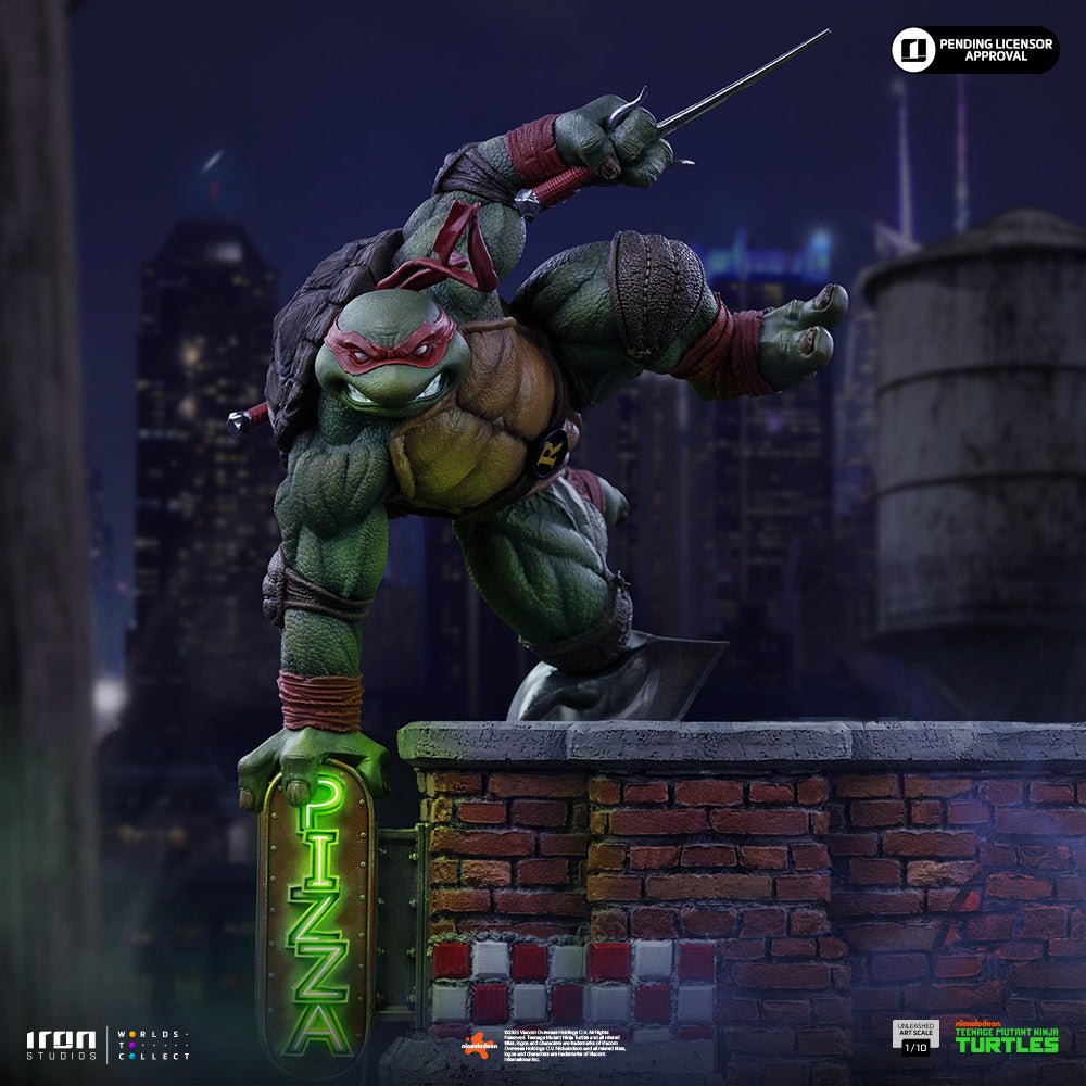 PRE-ORDER: Iron Studios Teenage Mutant Ninja Turtles Raphael Unleashed