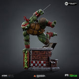 PRE - ORDER: Iron Studios Teenage Mutant Ninja Turtles Raphael Unleashed Art Scale 1/10 Statue - collectorzown