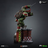 PRE - ORDER: Iron Studios Teenage Mutant Ninja Turtles Raphael Unleashed Art Scale 1/10 Statue - collectorzown