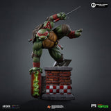 PRE - ORDER: Iron Studios Teenage Mutant Ninja Turtles Raphael Unleashed Art Scale 1/10 Statue - collectorzown