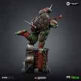 PRE - ORDER: Iron Studios Teenage Mutant Ninja Turtles Raphael Unleashed Art Scale 1/10 Statue - collectorzown