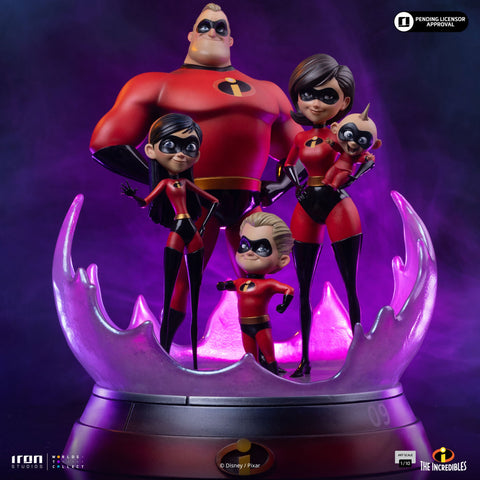 PRE - ORDER: Iron Studios The Incredibles 1/10 Scale Diorama - collectorzown