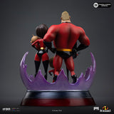 PRE - ORDER: Iron Studios The Incredibles 1/10 Scale Diorama - collectorzown