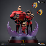 PRE - ORDER: Iron Studios The Incredibles 1/10 Scale Diorama - collectorzown
