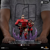 PRE - ORDER: Iron Studios The Incredibles 1/10 Scale Diorama - collectorzown
