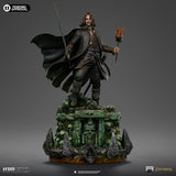 PRE - ORDER: Iron Studios The Lord of the Rings Aragorn Unleashed Art Scale 1/10 Statue - collectorzown