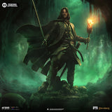 PRE - ORDER: Iron Studios The Lord of the Rings Aragorn Unleashed Art Scale 1/10 Statue - collectorzown
