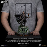 PRE - ORDER: Iron Studios The Lord of the Rings Aragorn Unleashed Art Scale 1/10 Statue - collectorzown