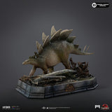 PRE-ORDER: Iron Studios The Lost World: Jurassic Park Stegosaurus Statue - collectorzown