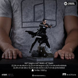 PRE - ORDER: Iron Studios The Matrix Trinity BDS Art Scale 1/10 Statue - collectorzown