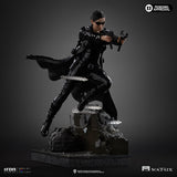 PRE - ORDER: Iron Studios The Matrix Trinity BDS Art Scale 1/10 Statue - collectorzown