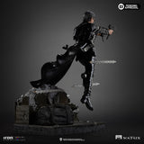 PRE - ORDER: Iron Studios The Matrix Trinity BDS Art Scale 1/10 Statue - collectorzown