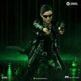 PRE - ORDER: Iron Studios The Matrix Trinity BDS Art Scale 1/10 Statue - collectorzown