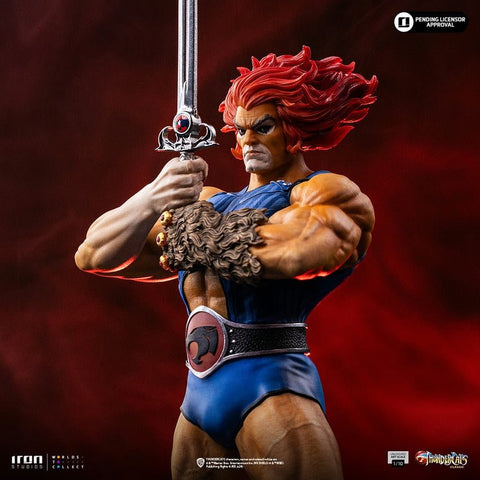 PRE - ORDER: Iron Studios ThunderCats Lion - O 1/10 Scale Statue - collectorzown