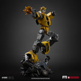 PRE - ORDER: Iron Studios Transformers Bumblebee 1/20 Demi Art Scale Statue - collectorzown