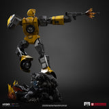 PRE - ORDER: Iron Studios Transformers Bumblebee 1/20 Demi Art Scale Statue - collectorzown