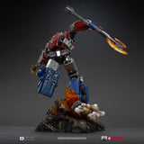 PRE - ORDER: Iron Studios Transformers Optimus Prime Demi Art Scale 1/20 Statue - collectorzown
