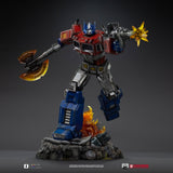PRE - ORDER: Iron Studios Transformers Optimus Prime Demi Art Scale 1/20 Statue - collectorzown