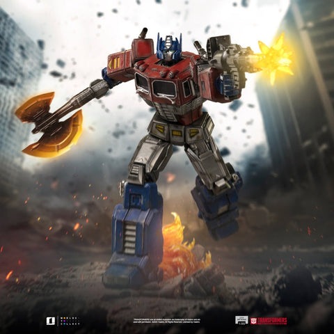 PRE - ORDER: Iron Studios Transformers Optimus Prime Demi Art Scale 1/20 Statue - collectorzown