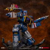 PRE - ORDER: Iron Studios Transformers Soundwave 1/20 Demi Art Scale Statue - collectorzown