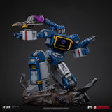 PRE - ORDER: Iron Studios Transformers Soundwave 1/20 Demi Art Scale Statue - collectorzown