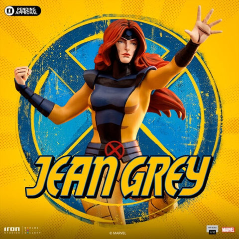 PRE-ORDER: Iron Studios X-Men 97 Jean Grey 1/10 Art Scale Statue - collectorzown