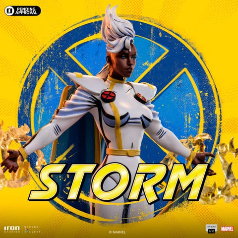 PRE-ORDER: Iron Studios X-Men 97 Storm 1/10 Art Scale Statue - collectorzown