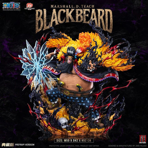 PRE-ORDER: Jimei Palace One Piece Blackbeard - Marshall D. Teach (Premium Version) - collectorzown