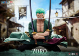 PRE - ORDER: Jimei Palace x Cosmic Creations One Piece Roronoa Zoro (Deluxe Version) Sixth Scale Figure - collectorzown