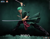PRE - ORDER: Jimei Palace x Cosmic Creations One Piece Roronoa Zoro (Deluxe Version) Sixth Scale Figure - collectorzown