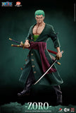 PRE - ORDER: Jimei Palace x Cosmic Creations One Piece Roronoa Zoro (Deluxe Version) Sixth Scale Figure - collectorzown